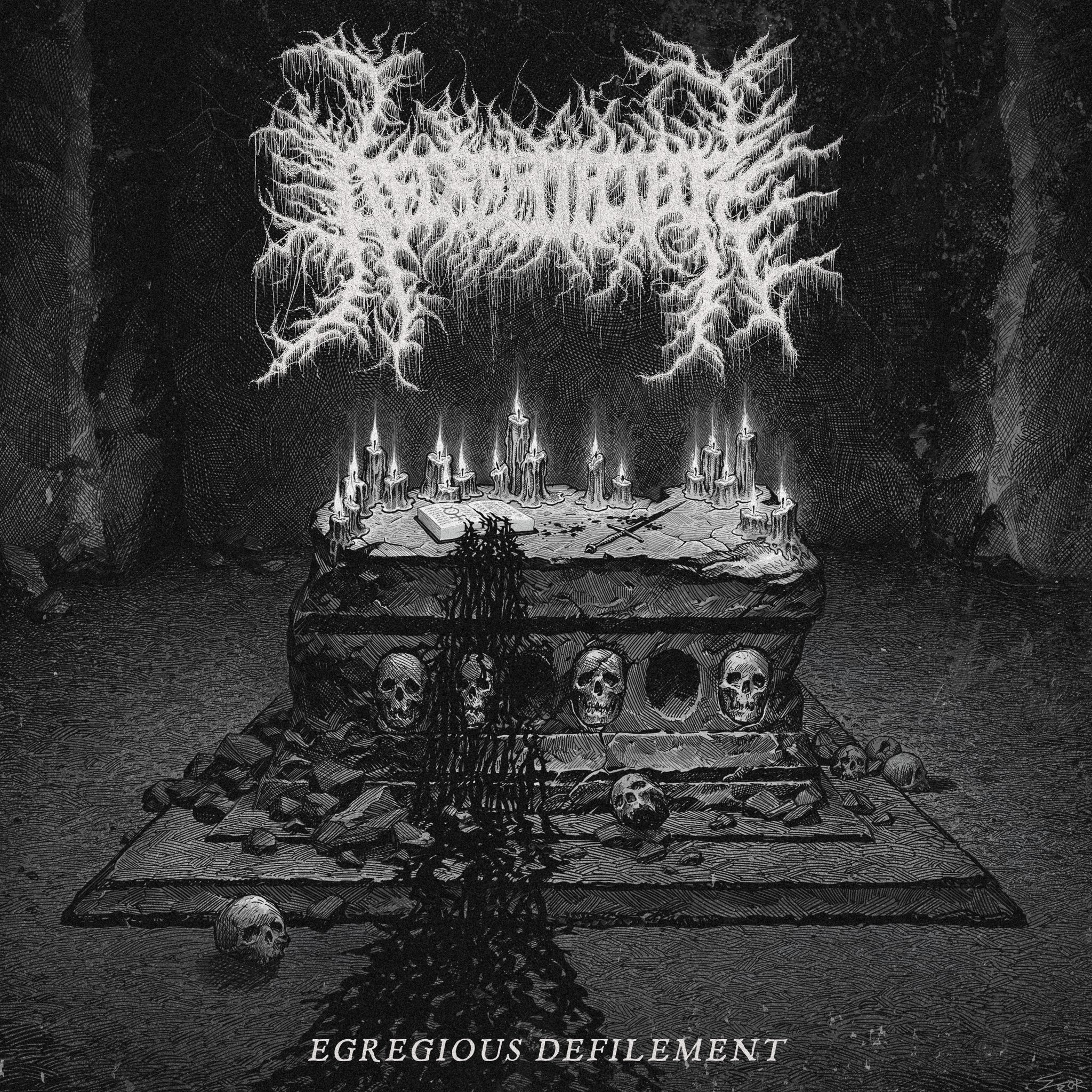 DECREPIT ALTAR set release date for debut EP – music-scan.de
